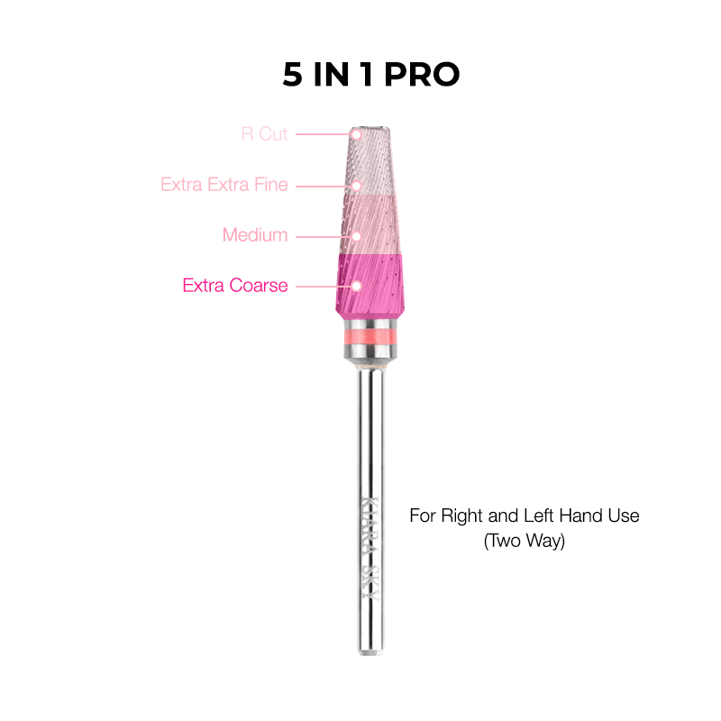 5-in-1 Pro Drill Bit